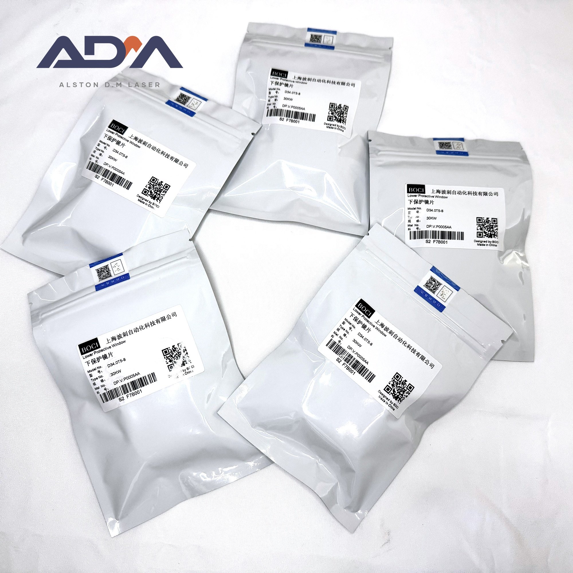 ADM Laser D34 T5 with 30KW BOCI Protection Lens New for Home Use Manufacturing Plants and Hotels Unavailable Warranty