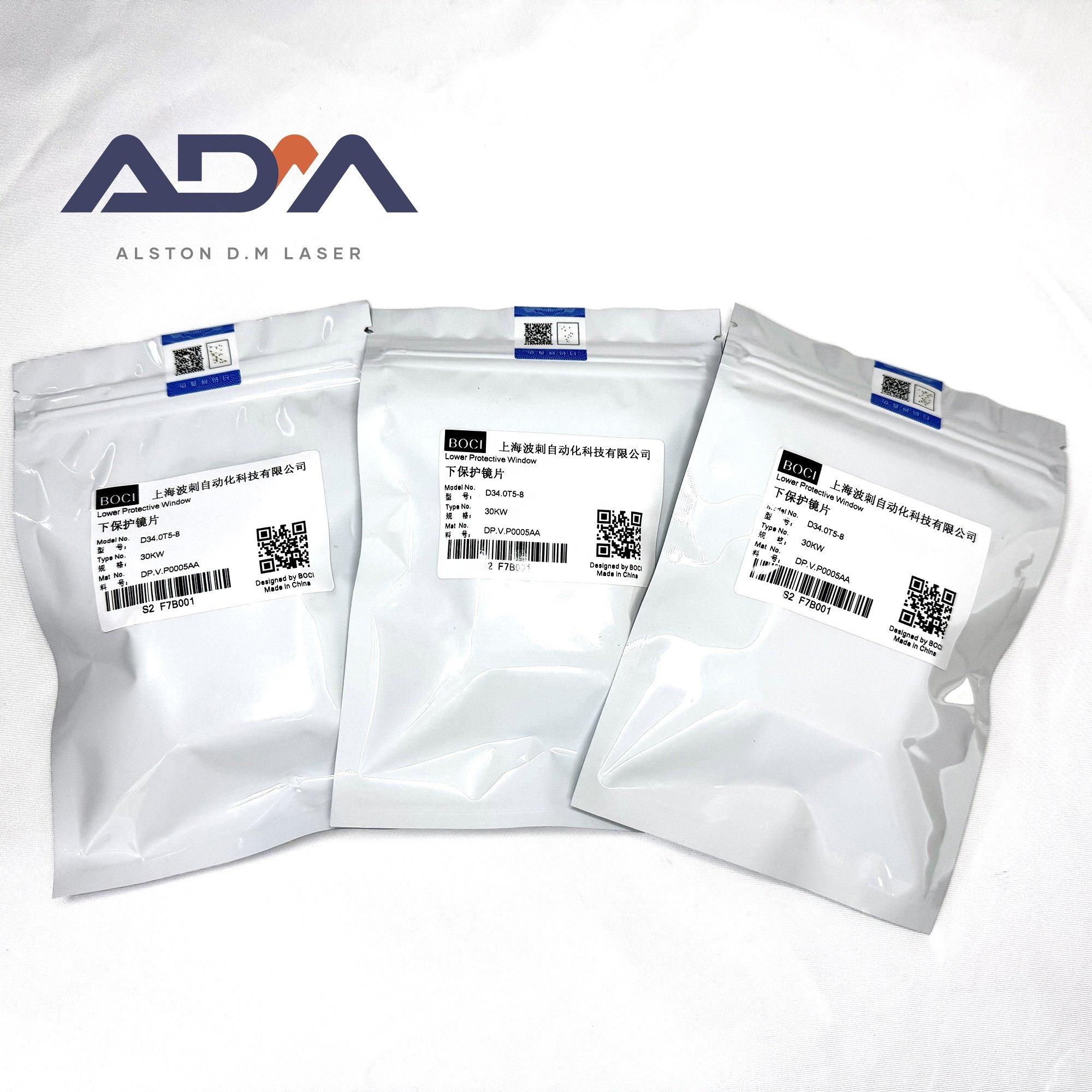 ADM Laser D34 T5 with 30KW BOCI Protection Lens New for Home Use Manufacturing Plants and Hotels Unavailable Warranty