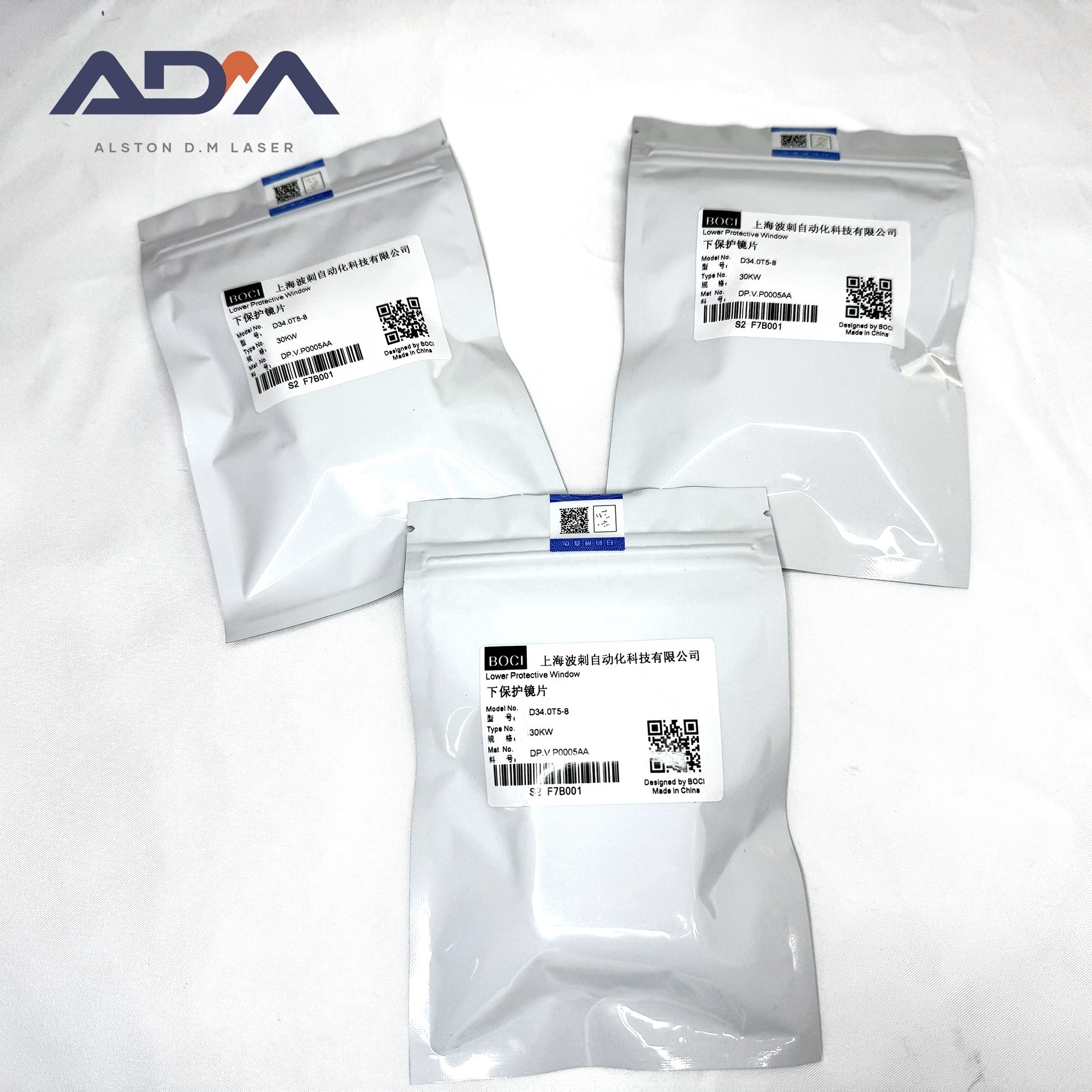 ADM Laser D34 T5 with 30KW BOCI Protection Lens New for Home Use Manufacturing Plants and Hotels Unavailable Warranty