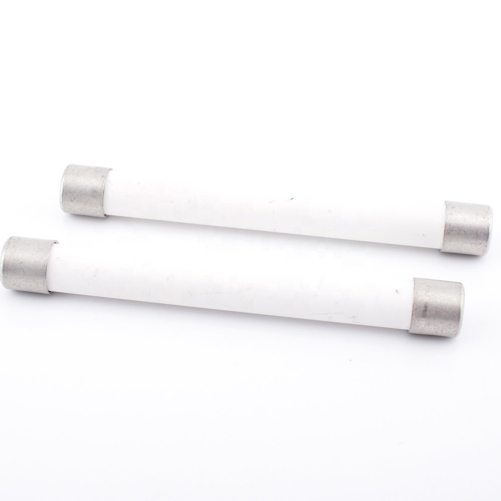 High Voltage 600V HV Ceramic Tube Solar System Plug Top Fuse Components