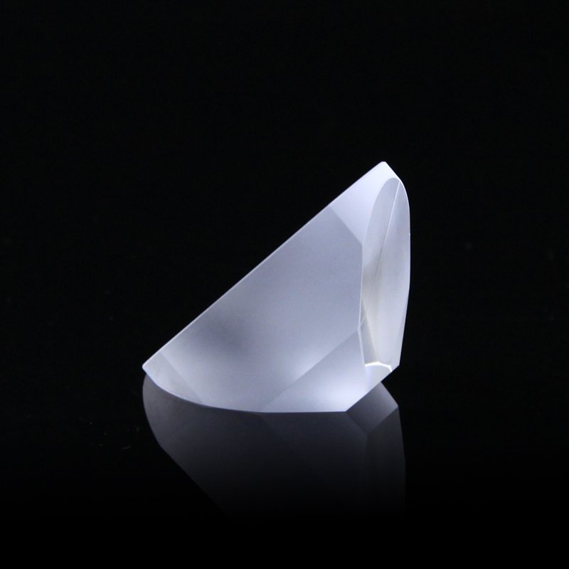 Hot sale Instruments Components 180 Degree Optical k9 Fused Silica Glass Cylindrical Sharp Vertical Right Angle Porro Prism