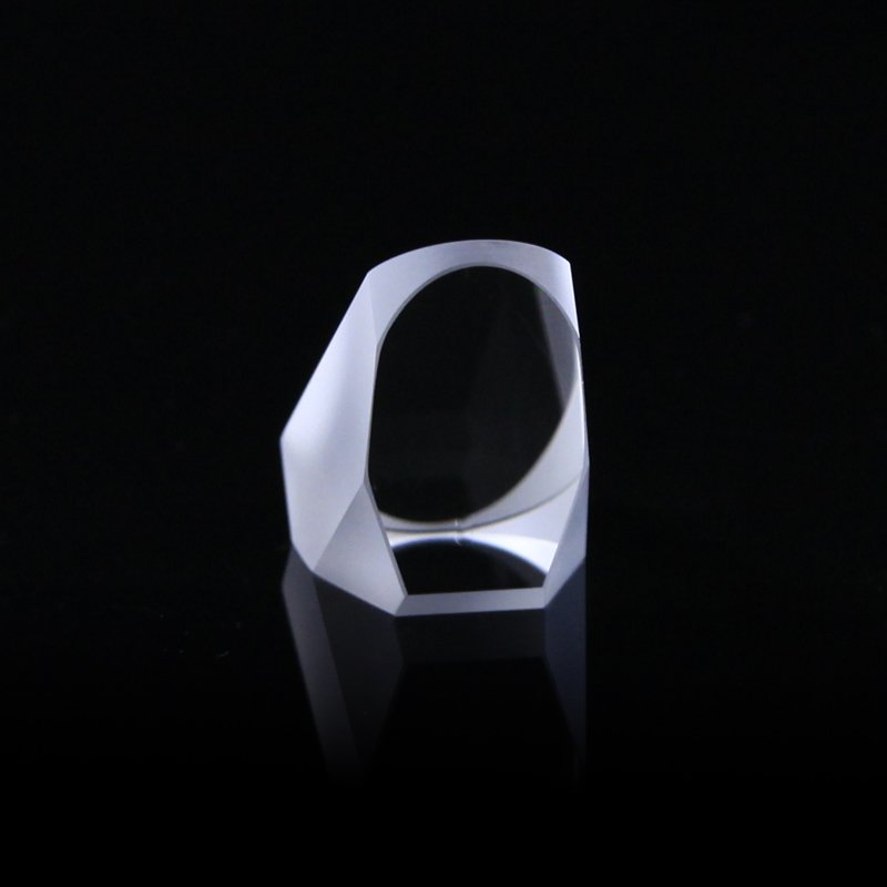 Hot sale Instruments Components 180 Degree Optical k9 Fused Silica Glass Cylindrical Sharp Vertical Right Angle Porro Prism