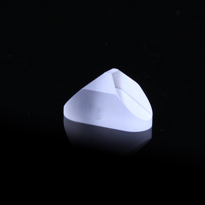 Hot sale Instruments Components 180 Degree Optical k9 Fused Silica Glass Cylindrical Sharp Vertical Right Angle Porro Prism
