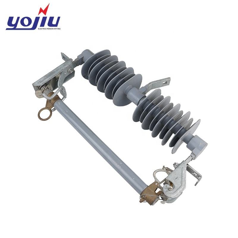 Outdoor Polymeric Fuse Cutout High Quality Electrical Components Rm6 Rmu Supplier Open Frame High Voltage Insulator IEC 100/200A