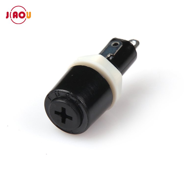JIAOU YUEQING MF-528 12MM fuse holder 5x20