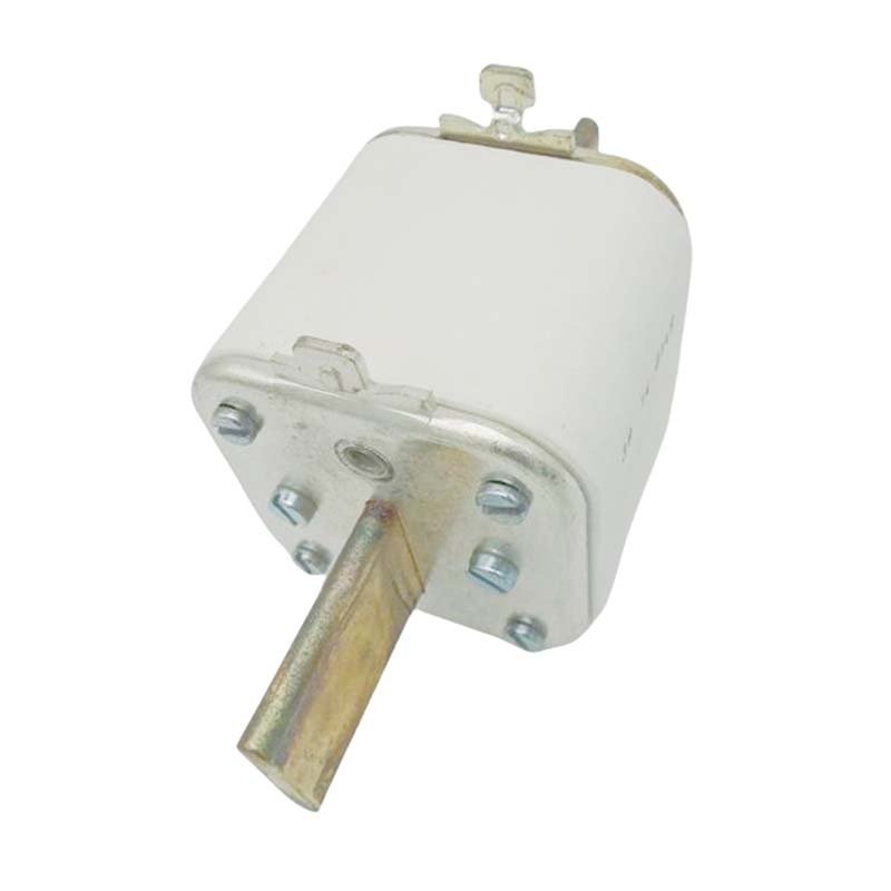 New Original Fuse Link 3NE1447-2 with Blade Contacts, NH3, In: 670 A, gR, Un AC: 690 V, Un DC: 440 V, Front Indicator