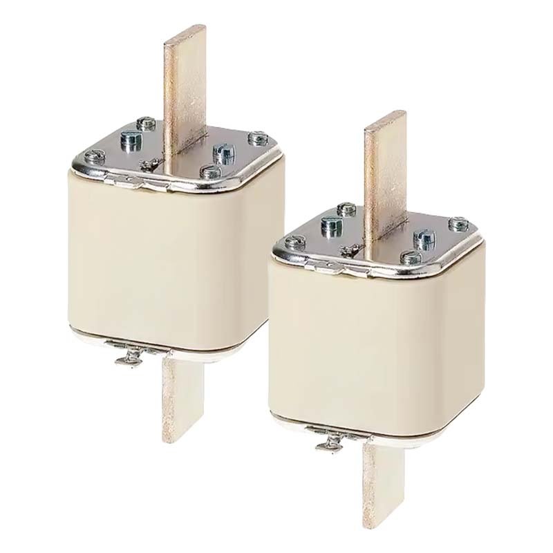 New Original Fuse Link 3NE1447-2 with Blade Contacts, NH3, In: 670 A, gR, Un AC: 690 V, Un DC: 440 V, Front Indicator