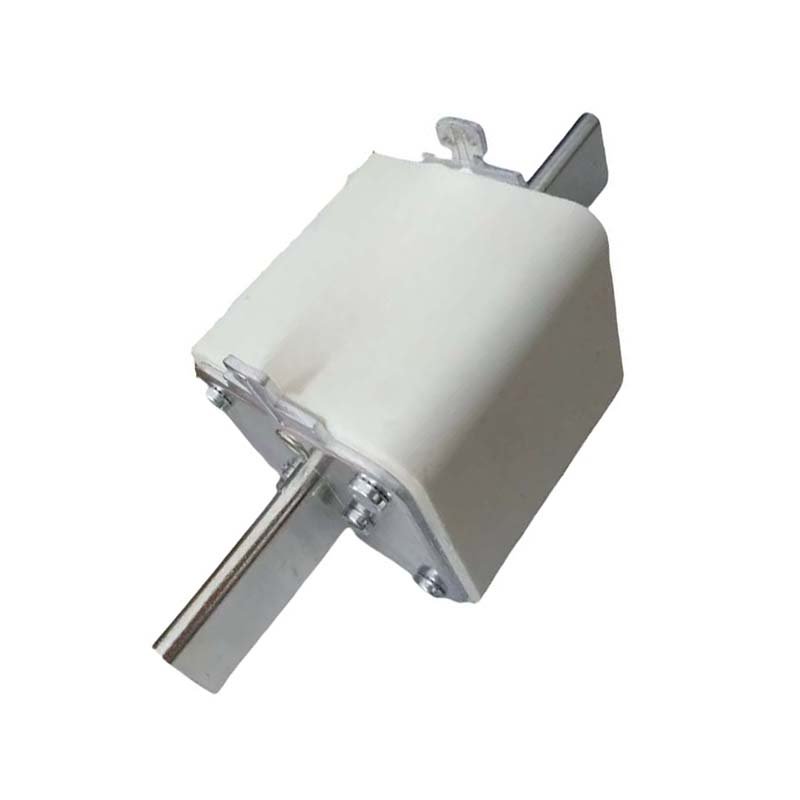 New Original Fuse Link 3NE1447-2 with Blade Contacts, NH3, In: 670 A, gR, Un AC: 690 V, Un DC: 440 V, Front Indicator