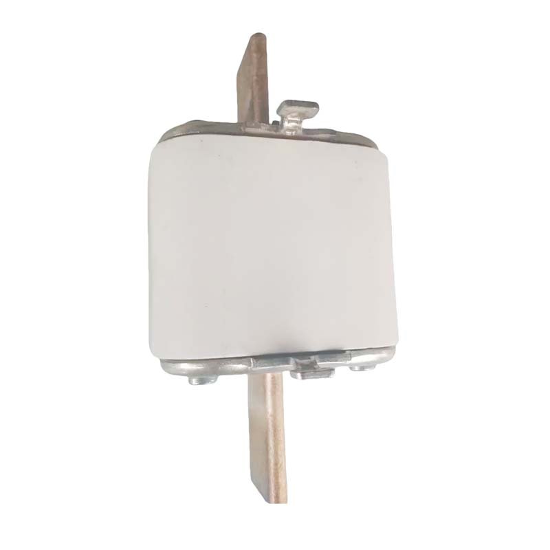 New Original Fuse Link 3NE1447-2 with Blade Contacts, NH3, In: 670 A, gR, Un AC: 690 V, Un DC: 440 V, Front Indicator