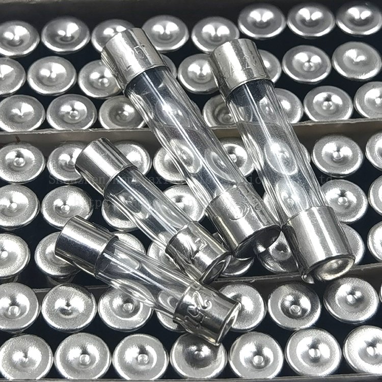 Glass fuse tube 5 * 20/6 * 30 250V 0.5 1 2 3 4 5 6 10 12A fuse Quick break fuse