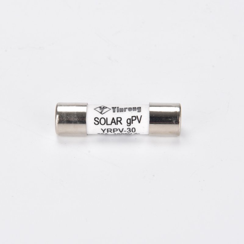 CHYT YRPV-30 10x38mm 20ka gPV PV DC Fusible link 1000V 30A Fuse core for solar