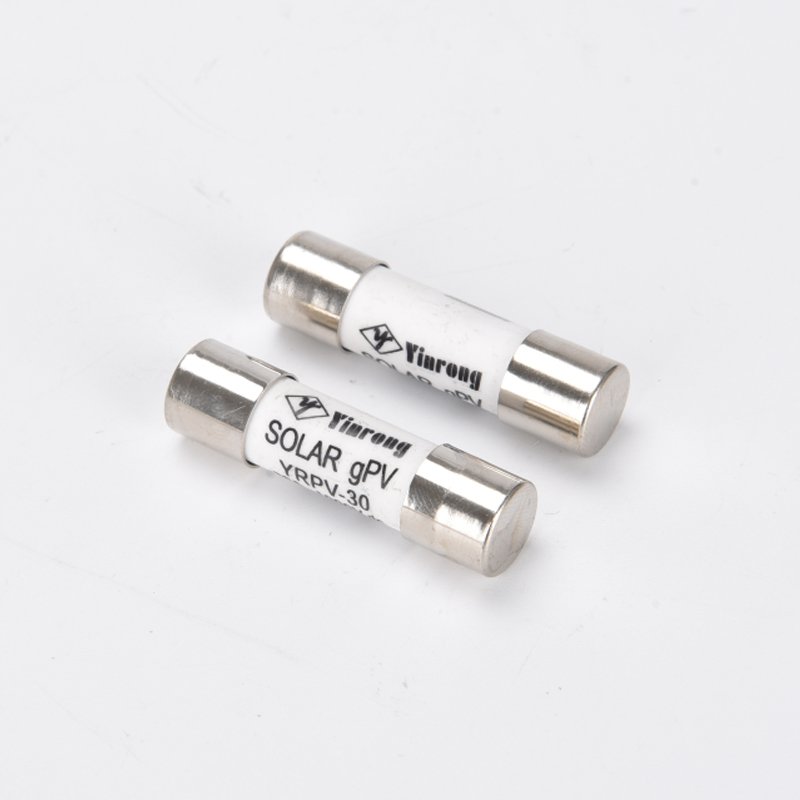 CHYT YRPV-30 10x38mm 20ka gPV PV DC Fusible link 1000V 30A Fuse core for solar