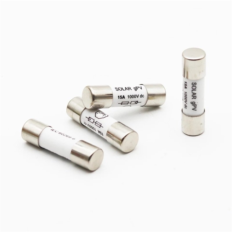 CHYT YRPV-30 10x38mm 20ka gPV PV DC Fusible link 1000V 30A Fuse core for solar