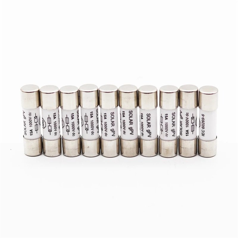 CHYT YRPV-30 10x38mm 20ka gPV PV DC Fusible link 1000V 30A Fuse core for solar