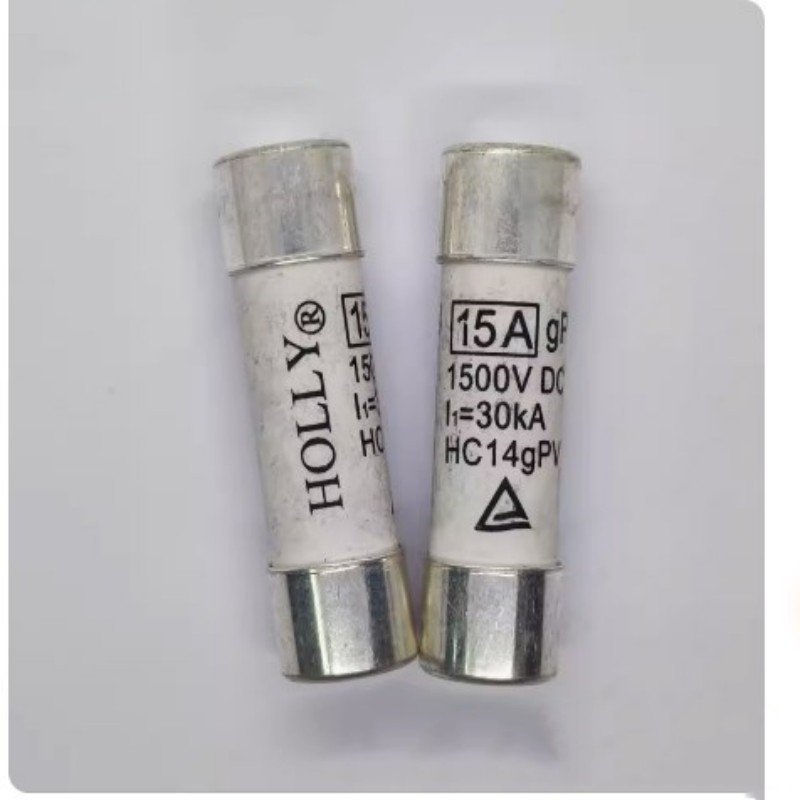 HOLLY fuse fuse 15A 1500V 14*51 HC14gPV Special photovoltaic