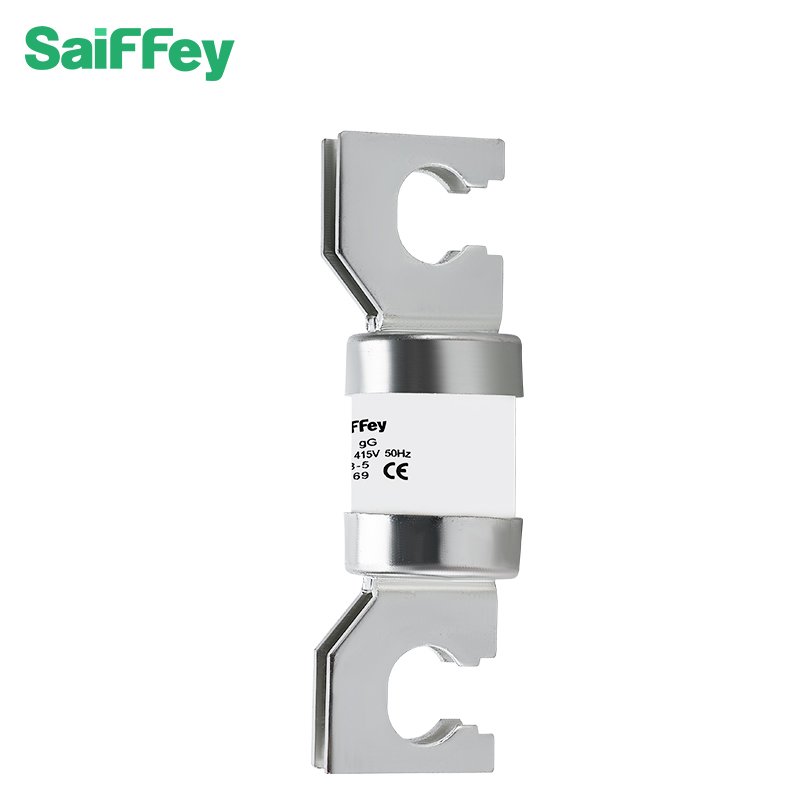 Saiffey RG8M 50KA 415/500V 63A J Slotted Current Protector Fuse Low voltage JPU HRC Ceramic Fuse Link