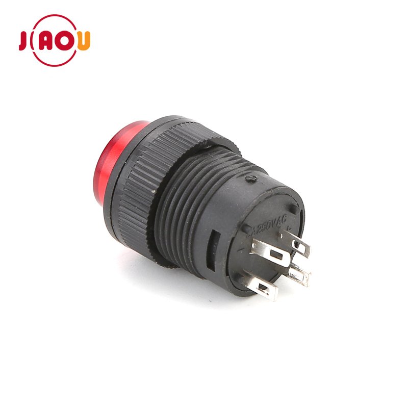 JIAOU YUEQING R16-503AD round on off push button switch