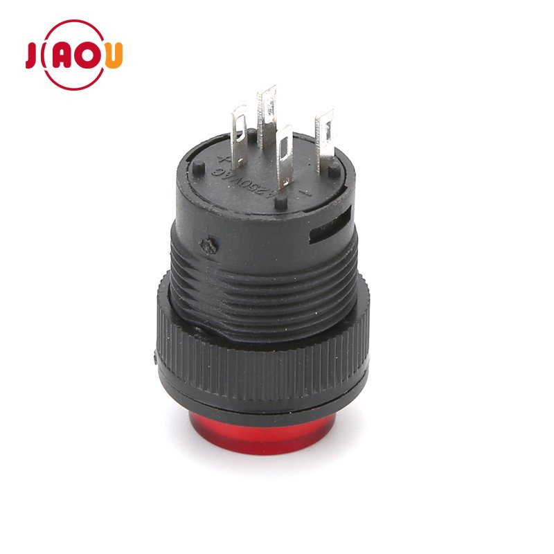 JIAOU YUEQING R16-503AD round on off push button switch