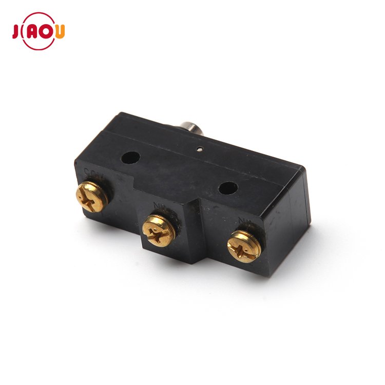 JIAOU Z-15GD-B Short Push Plunger Normally Open/Close Basic Limit Micro Switch CM-1306 Travel Switch