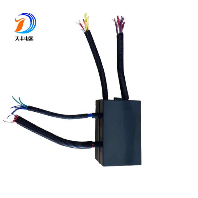 PA6 12V 24V central electrical fuse box with relay fuse components