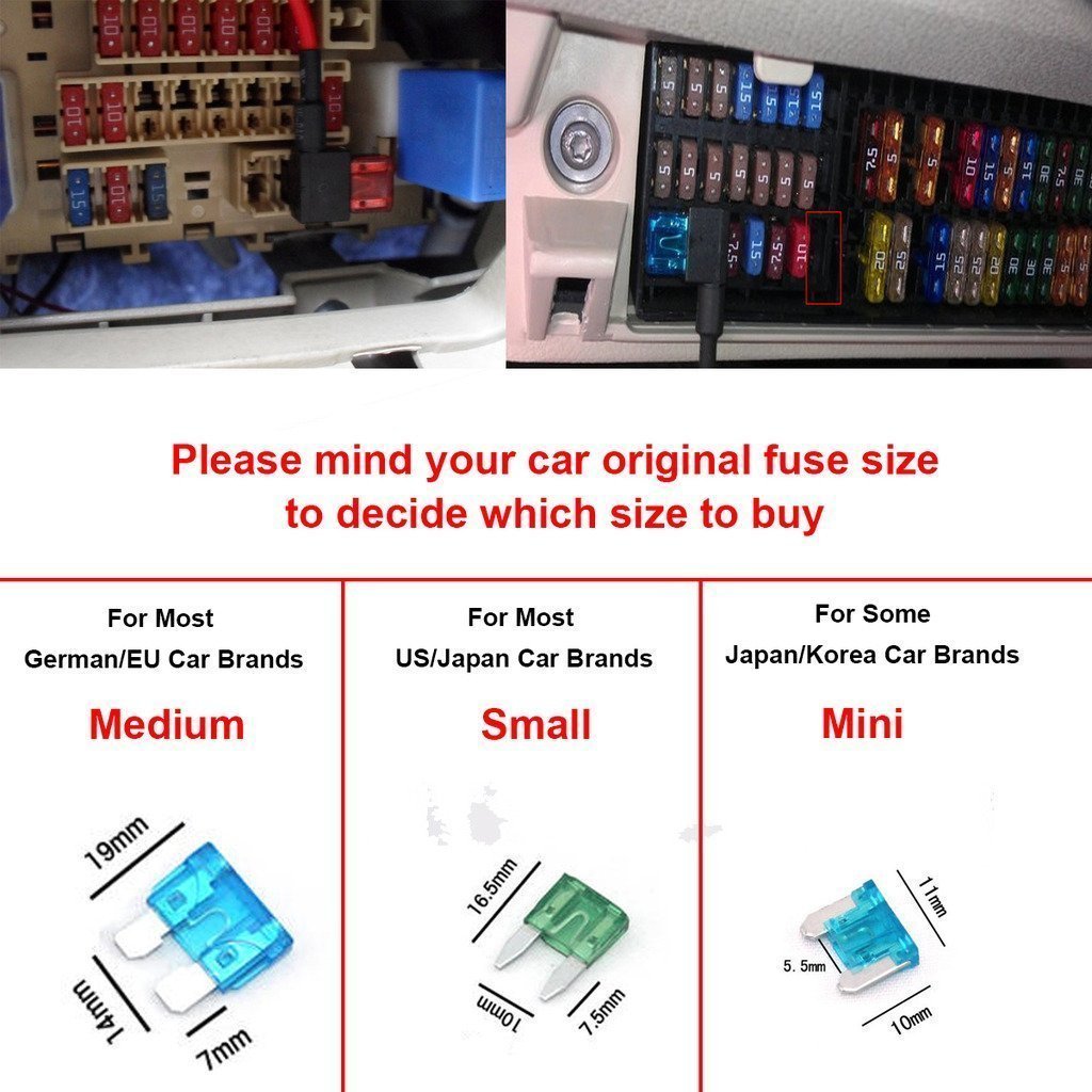 IEC High Quality Low Profile Motorcycle Car Vehicle Auto Boat ATC Blade Fuse Car Fuse