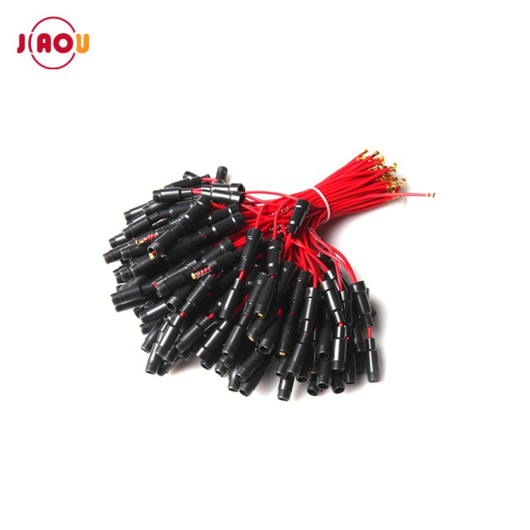 JIAOU 5x20mm Fuse Holder Inline screw type with wire