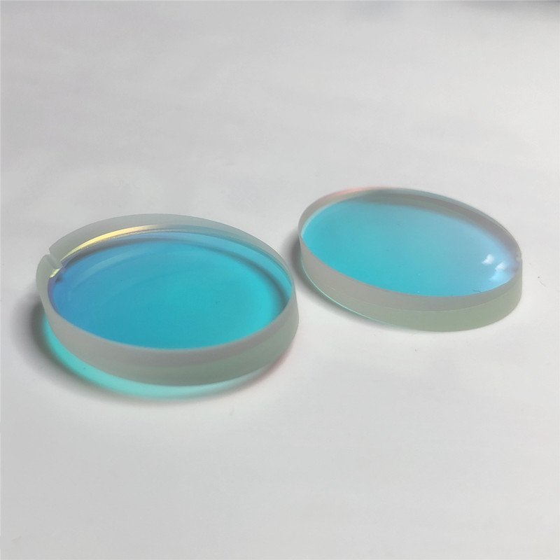 Deep UV CaF2 MgF2 Spherical Lenses Stock