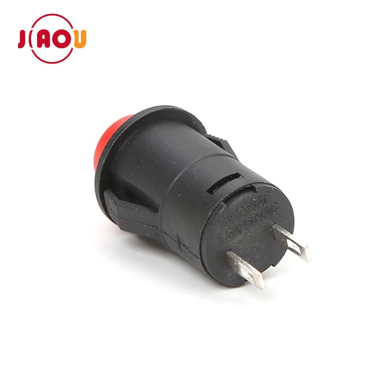 JIAOU YUEQING DS-228 round on off push button switch