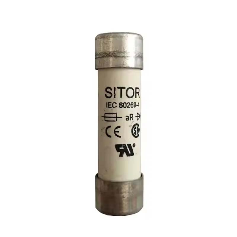New Original cylindrical fuse link 3NC1425 14x51 mm, 25 A, aR, Un AC: 690 V, Un DC: 700 V, DC according to UL