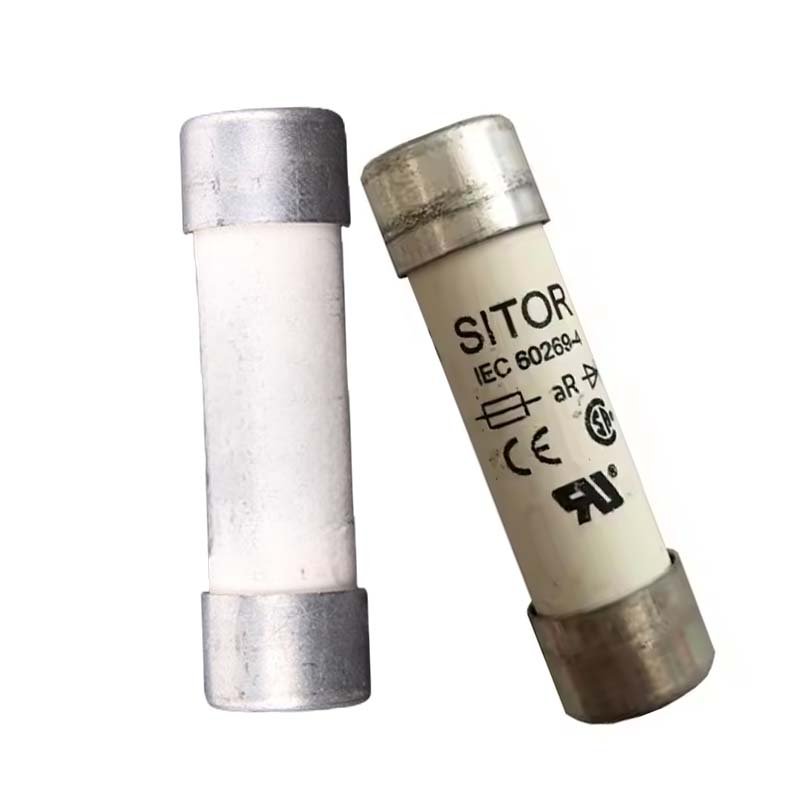 New Original cylindrical fuse link 3NC1425 14x51 mm, 25 A, aR, Un AC: 690 V, Un DC: 700 V, DC according to UL