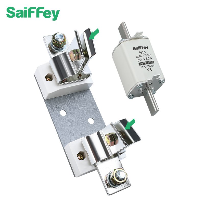 690V NT4 Series 690V 1000 to 2500A Ceramic Fuse Base Fuse Holder