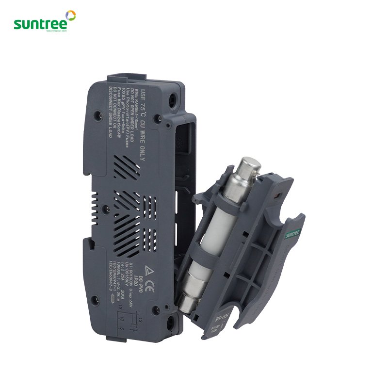High Quality Low Voltage Dc Solar Power Photovoltaic fuse And fuse Holder 1500V