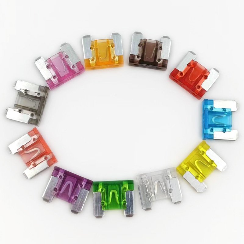 Auto Fuse Car Van Bike Fuse 2A 3A 5A 7.5A 10A 15A 20A 25A 30A 35A 40A Mini fuse