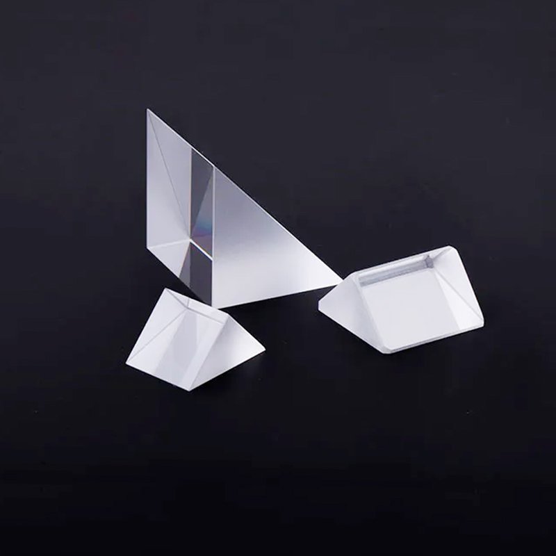 High Quality Optical Periscope Prisms Lens Right Angle Triangular Surveying Mini Wedge Roof Prism Glasses
