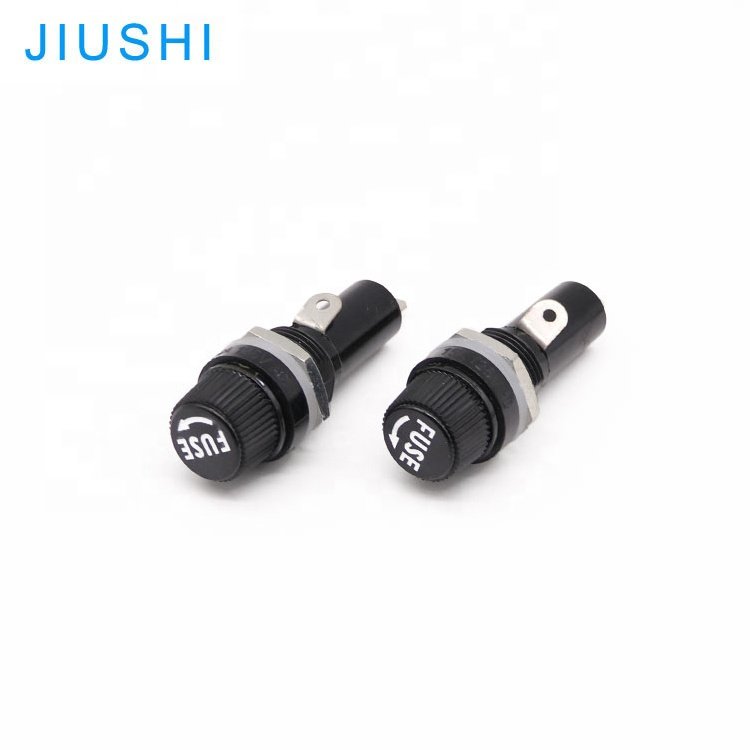 BLX-1 6X30 fuse holder components diameter 15mm Flat snail