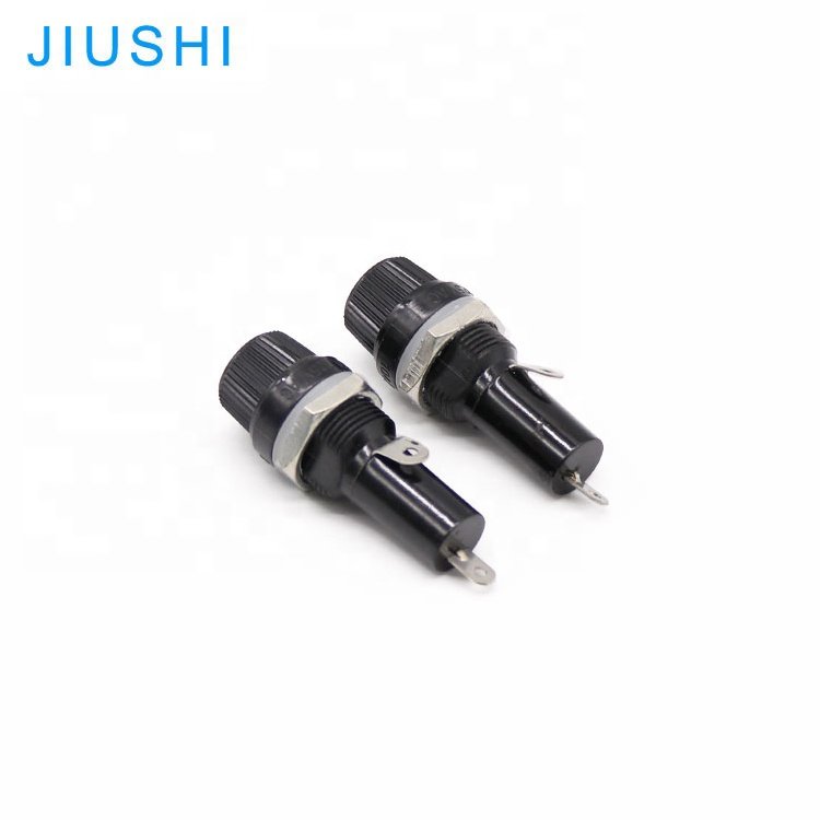 BLX-1 6X30 fuse holder components diameter 15mm Flat snail