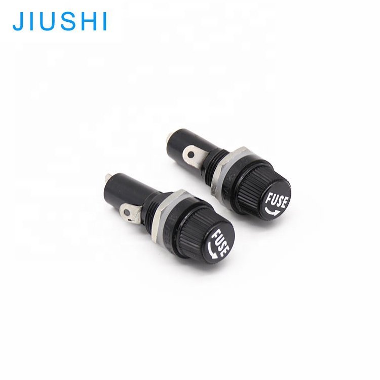 BLX-1 6X30 fuse holder components diameter 15mm Flat snail