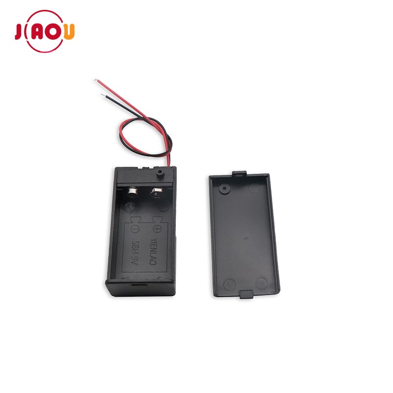 JIAOU YUEQING 9 volt battery holder with switch