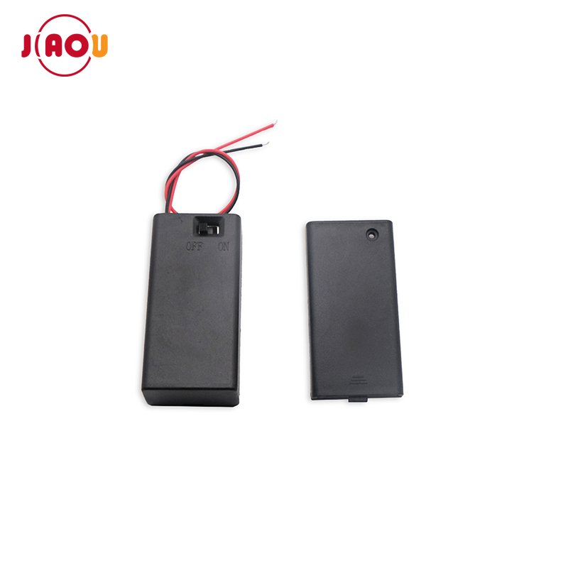 JIAOU YUEQING 9 volt battery holder with switch