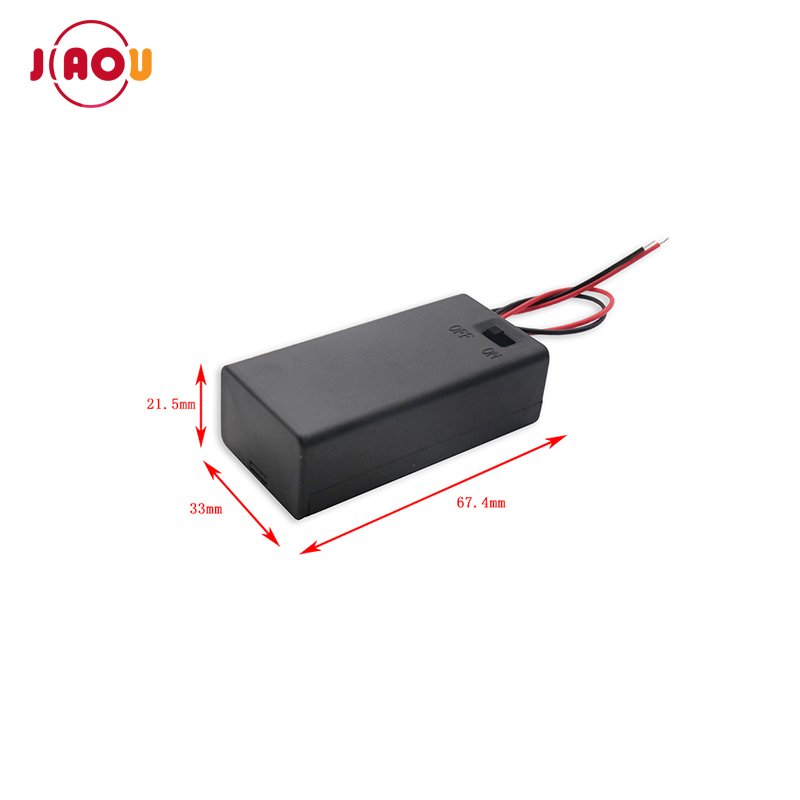 JIAOU YUEQING 9 volt battery holder with switch