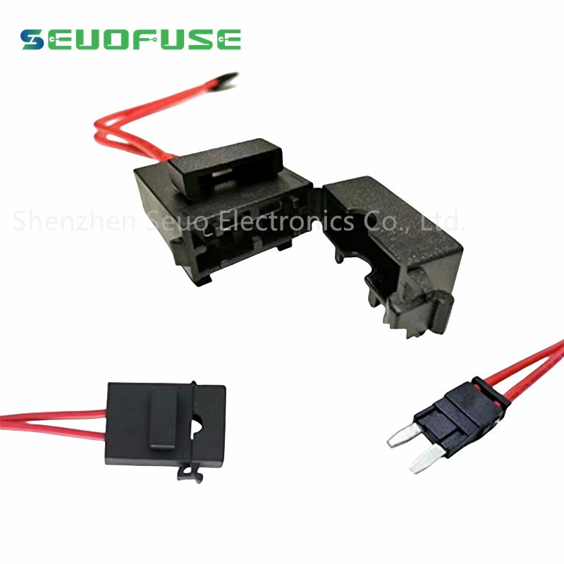 SEUO good selling Bland fuse Standard Micro low-pro maxi Mini Car fuse holder ACC tap fuse Holder