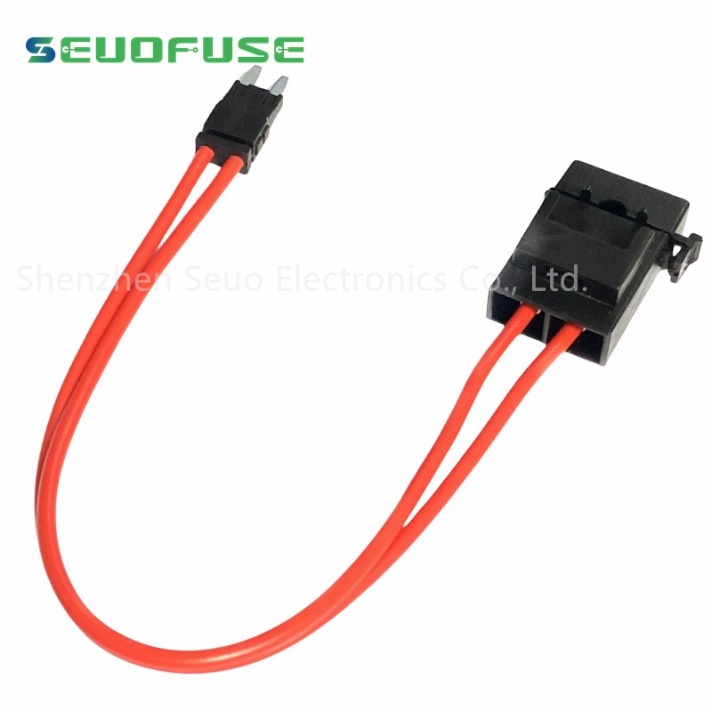 SEUO good selling Bland fuse Standard Micro low-pro maxi Mini Car fuse holder ACC tap fuse Holder