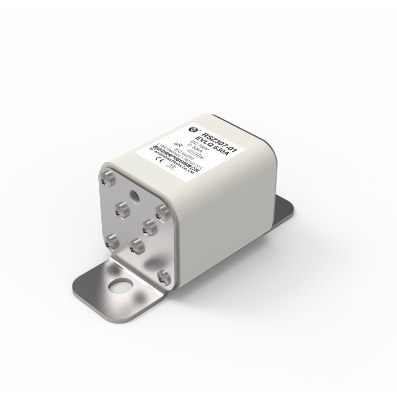 SINOFUSE RSZ307-01-EVLM-400A 500A 630A 750V High Voltage DC Fuses For EV Charger ESS Solar Fuse