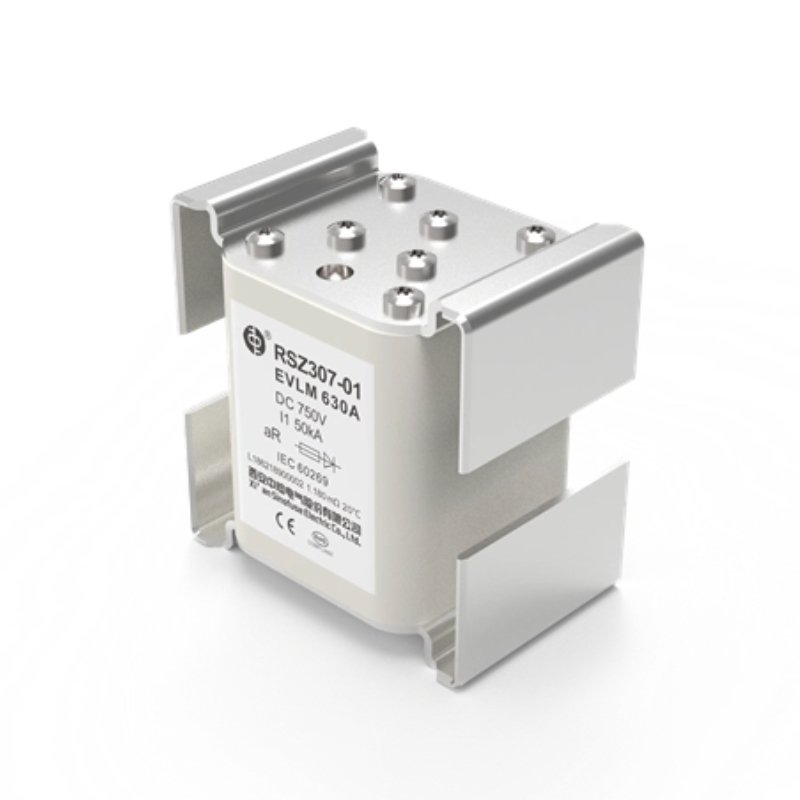 SINOFUSE RSZ307-01-EVLM-400A 500A 630A 750V High Voltage DC Fuses For EV Charger ESS Solar Fuse