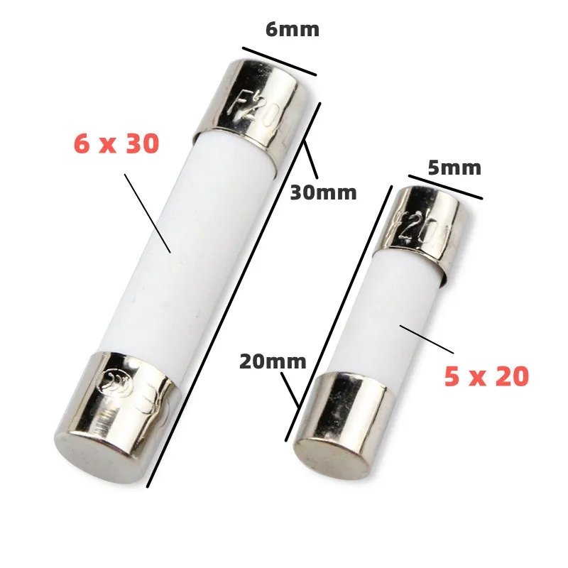 Communication IC integrated circuit chip NEW F15AL250V fast fuse 15A fuse 6*30mm fuse ceramic