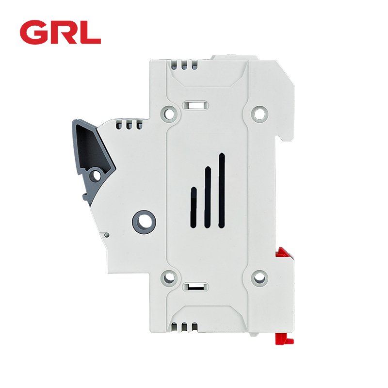 125A DC Solar Fuse Holder DIN Rail Type for 1000VDC/1500VDC Solar Module System High Performance Fuse Components