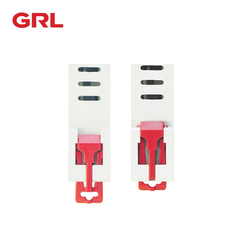 125A DC Solar Fuse Holder DIN Rail Type for 1000VDC/1500VDC Solar Module System High Performance Fuse Components