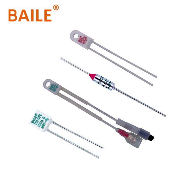 BAILE WR series 2A 130C fan motor and switch thermal fuse cutoff