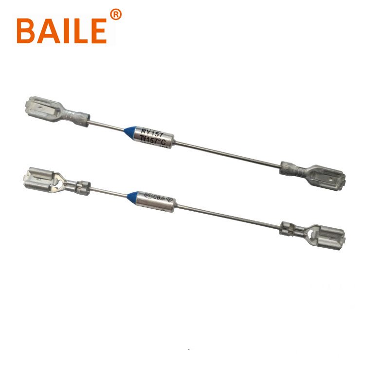 BAILE WR series 2A 130C fan motor and switch thermal fuse cutoff