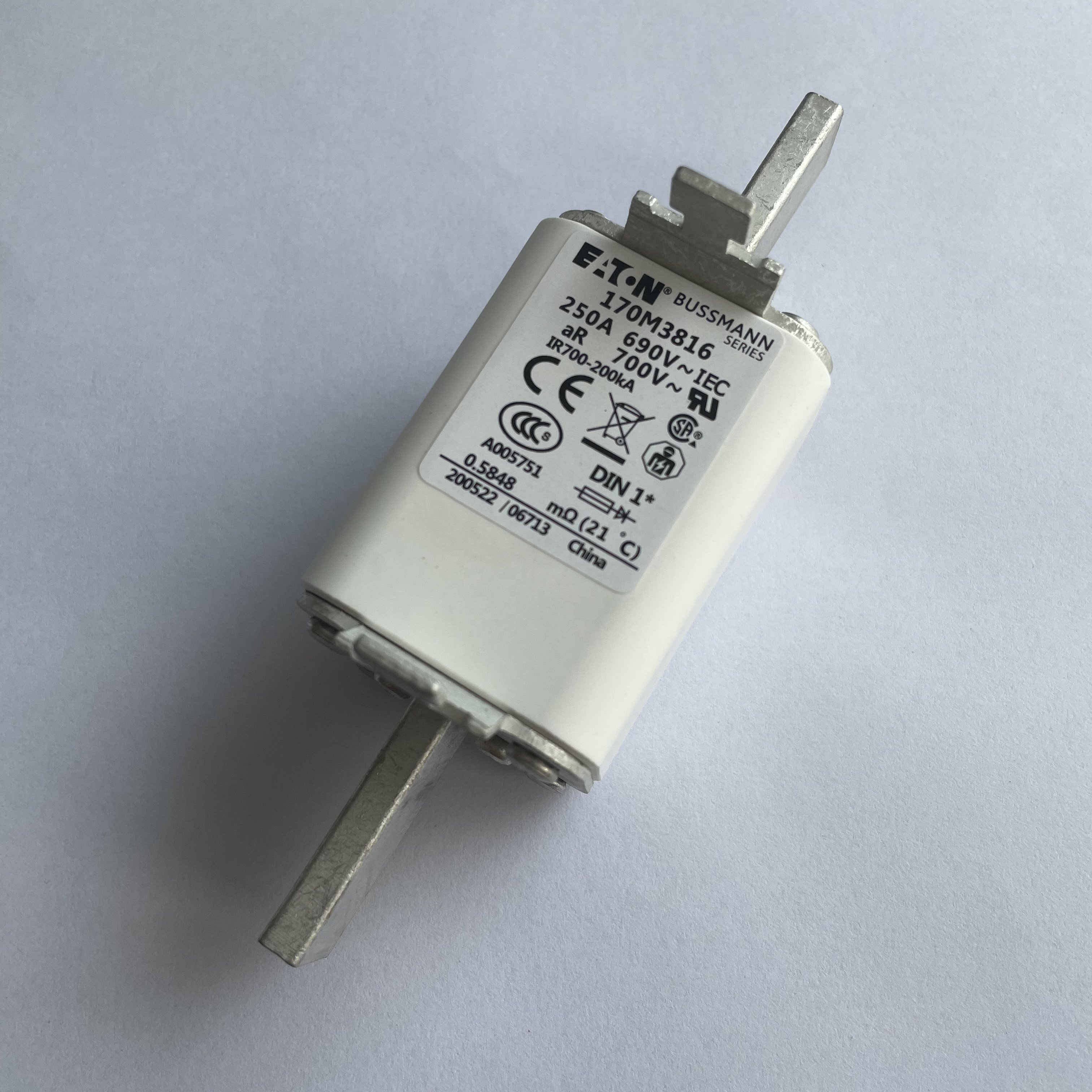 New original 170M3816 170M3817 170M3818 170M3819 fuse High Speed fuse Square Body Bussmann